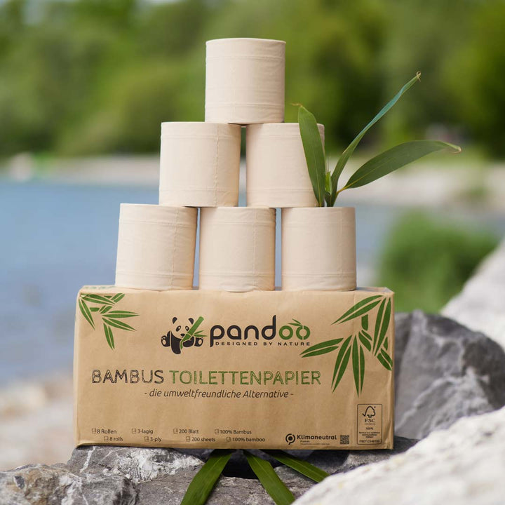 Neu im Shop: Toilettenpapier aus Bambus in plastikfreier Verpackung