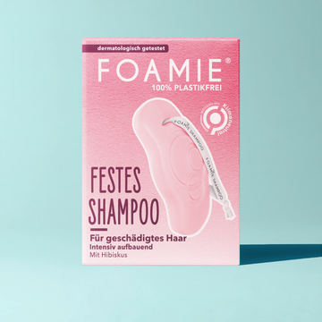 Foamie - Festes Shampoo Hibiskus für geschädigtes Haar