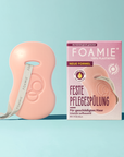 Foamie - Fester Conditioner Hibiskus für geschädigtes Haar