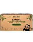 Pandoo - Bambus Toilettenpapier 3-lagig