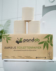 Pandoo - Bambus Toilettenpapier 3-lagig