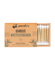 Pandoo - Wattestäbchen aus Bambus 200er