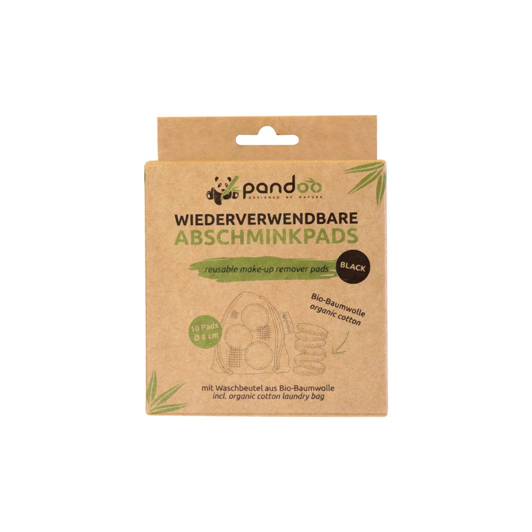 Pandoo Wiederverwendbare Abschminkpads aus Bio Baumwolle