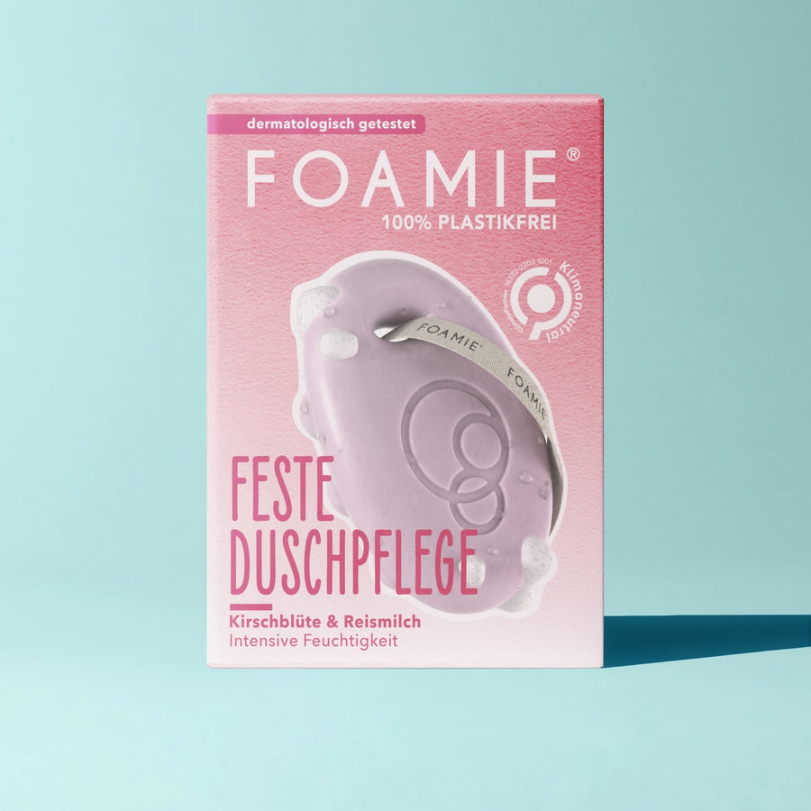 Foamie - Feste Duschpflege - maloaforplanet