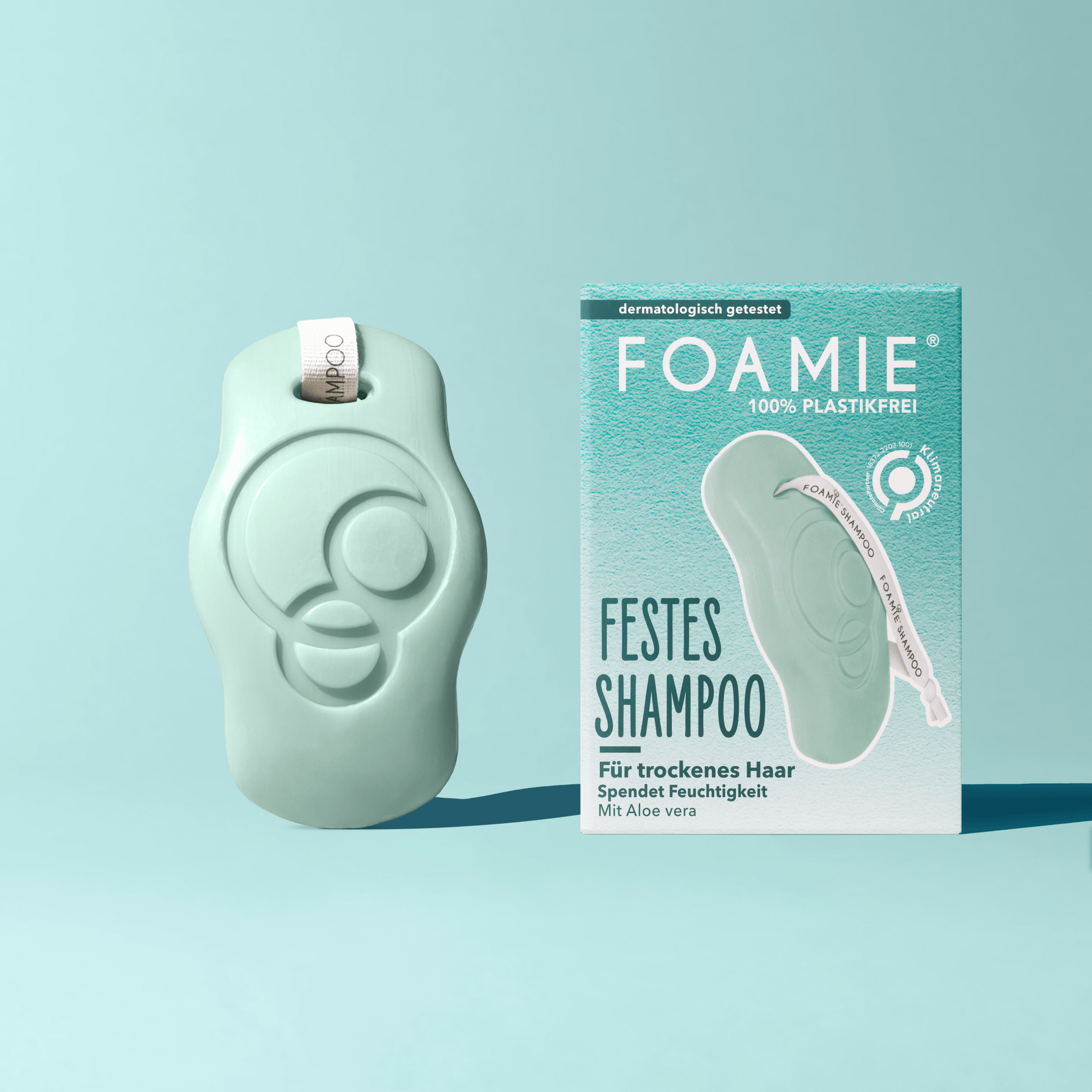 Foamie Festes Shampoo Aloe Vera