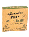 Pandoo - Wattestäbchen aus Bambus 100er - maloaforplanet