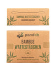 Pandoo - Wattestäbchen aus Bambus 200er - maloaforplanet