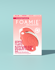 Foamie - Feste Duschpflege Pink Grapefruit und Orangenöl für belebende Frische