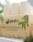Pandoo - Bambus Toilettenpapier 3-lagig