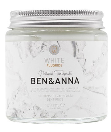 Ben&Anna - Zahnpasta White Fluoride 100 ml