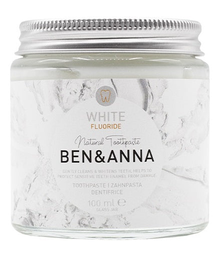 Ben&Anna - Zahnpasta White Fluoride 100 ml