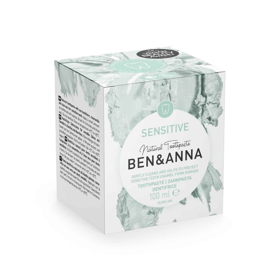 Ben&Anna - Zahnpasta Sensitive 100 ml - maloaforplanet