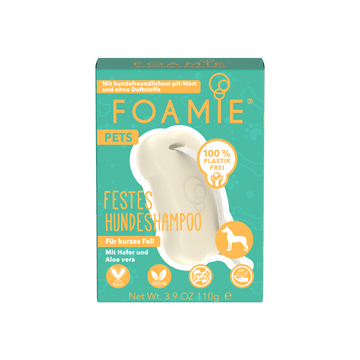 Foamie - Hundeshampoo für kurzes Fell - maloaforplanet