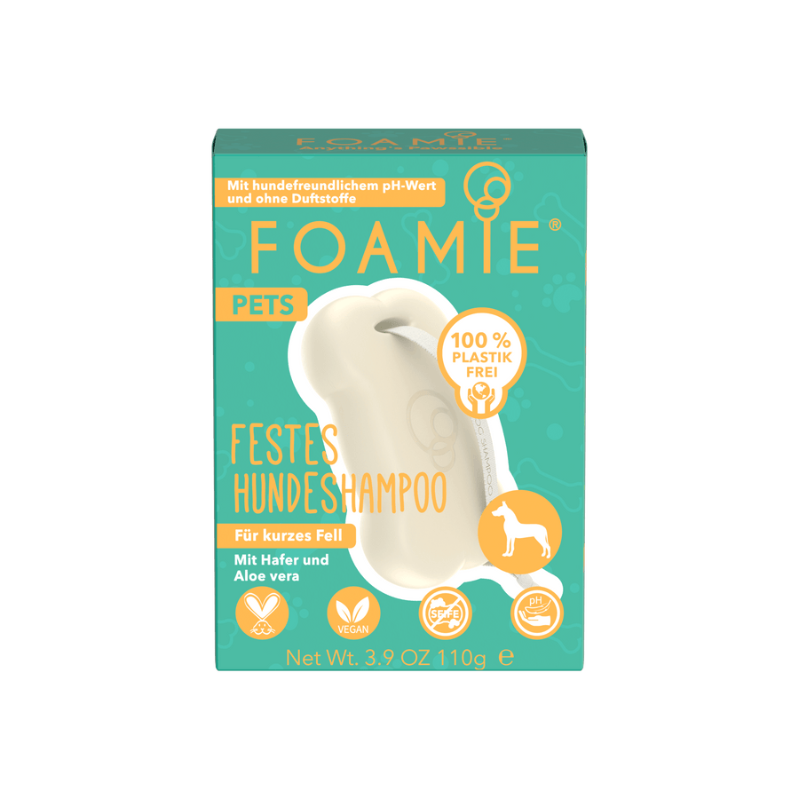 Foamie - Hundeshampoo für kurzes Fell - maloaforplanet