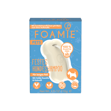 Foamie - Hundeshampoo für langes Fell - maloaforplanet