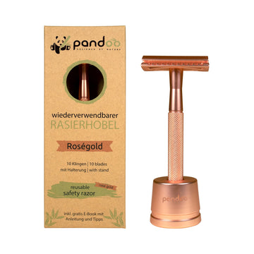 Pandoo - Rasierhobel aus Metall - maloaforplanet